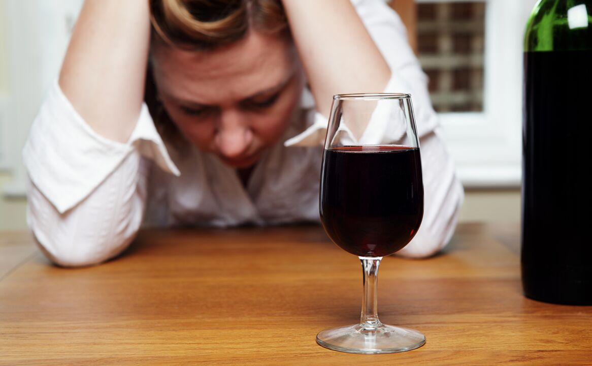 L'alcoolisme chez les femmes est très courant