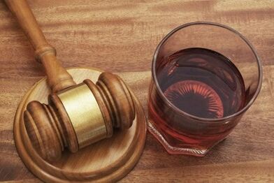 Il est possible de boire de l'alcool
