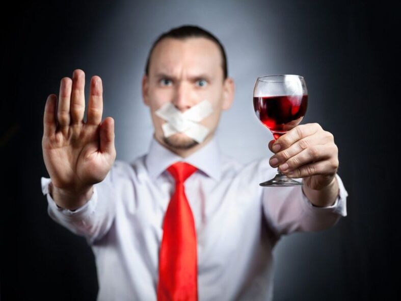 Tout de l'alcool